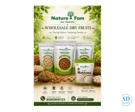 Organic Dry Fruits Online – Premium Quality Healthy Snacks at Naturefam