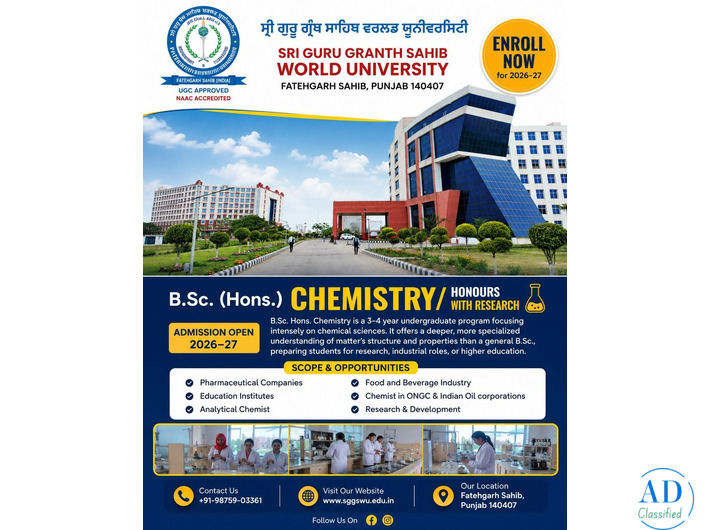 best bsc in medical in punjab