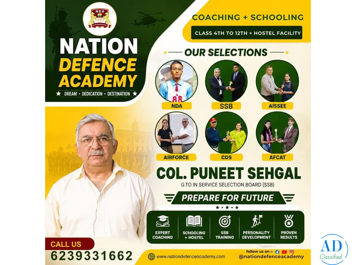 NDA Classes in Pune