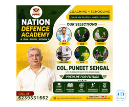 NDA Classes in Pune