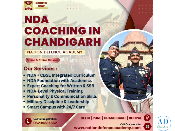 NDA Institute in Chandigarh