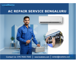 Beat the Heat with Expert AC Repair Service in Bengaluru by LocalRamu Services
