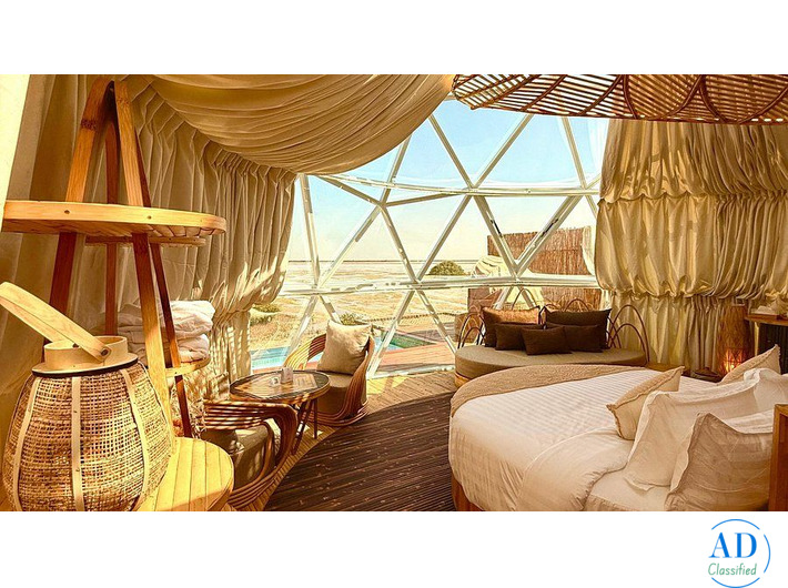 Unique Places to Stay in Dubai | Travel Places in Dubai