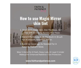 Magic Mirror Skin Tint SPF 20 – Lightweight Coverage with a Natural Glow