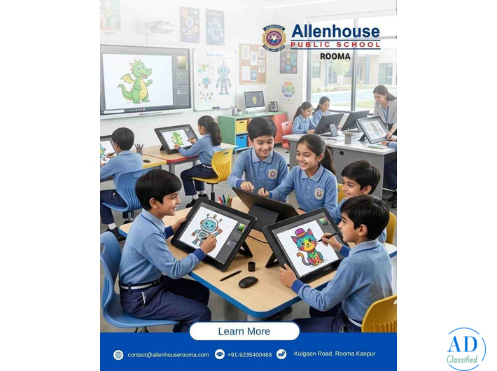 Top-Rated schools in Rooma Kanpur