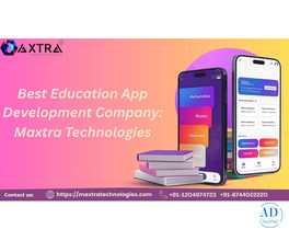 Top Education App Development Company in India | Maxtra Technologies