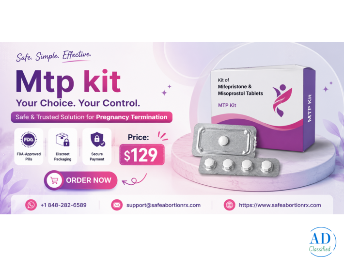 Buy MTP Kit Online USA in Alabama – Safe & Effective Pregnancy Termination Pills