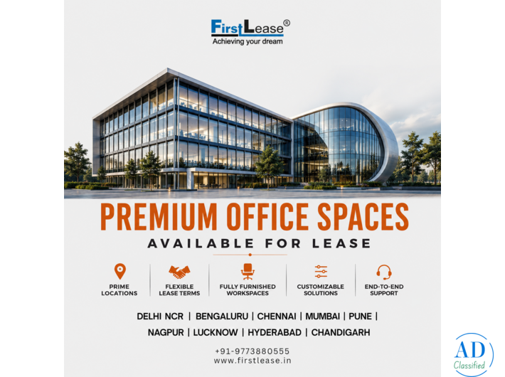 Future-Ready Office Space for Lease by FirstLease