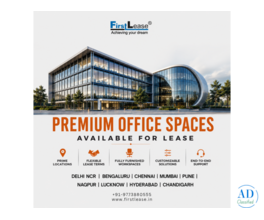Future-Ready Office Space for Lease by FirstLease