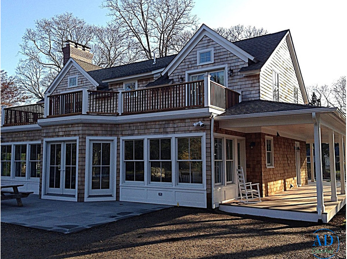 East hampton custom builders