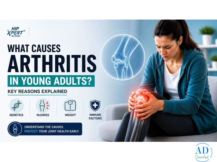 What Causes Arthritis in Young Adults? Common Reasons Explained