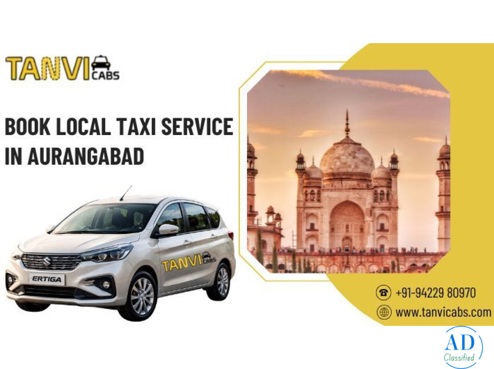 Book Local Taxi Service in Aurangabad - Tanvi Cabs