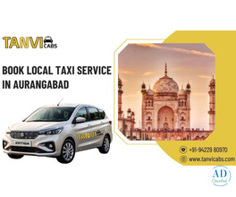 Book Local Taxi Service in Aurangabad - Tanvi Cabs