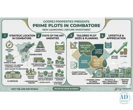 Godrej Plots Coimbatore Residential Development
