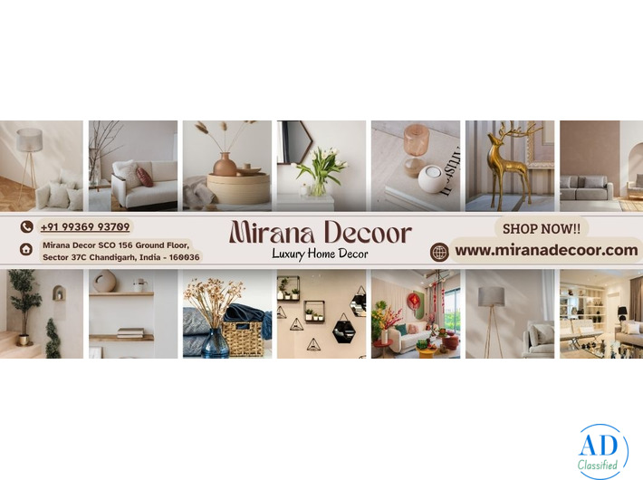 Home Decor Items Online by Mirana Decoor Store India