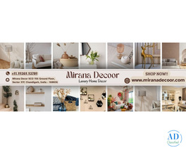Home Decor Items Online by Mirana Decoor Store India