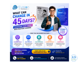 What Can Change in 45 Days? Transform Your Career with Practical Learning