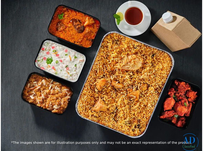Cloud Kitchen in Chennai | Sahib’s Biryani
