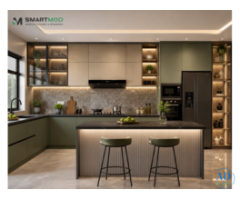 Trusted Modular Kitchen Maker in Indore | SmartMod