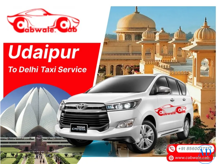 Udaipur To Delhi Taxi Service
