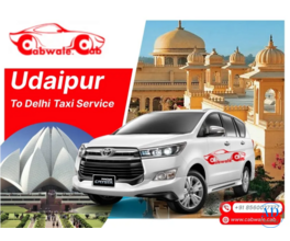 Udaipur To Delhi Taxi Service