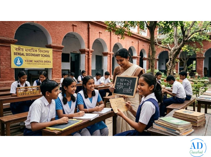 Why Bengal Schools Are Choosing Vedic Maths Today