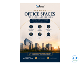 Experience Workplace Excellence with Office Space for Rent in Delhi