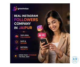 Growinstaa-Real instagram Followers Company in Jaipur