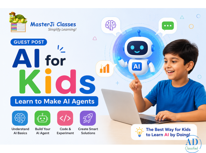 AI for Kids – Build Future-Ready Skills Through Fun Learning