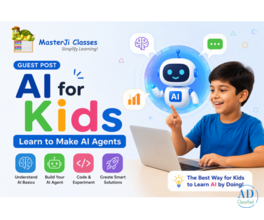 AI for Kids – Build Future-Ready Skills Through Fun Learning