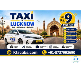 Book Taxi in Lucknow for Local and Outstation Trips