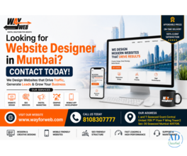 Looking for Website Designer in Mumbai? Contact Today