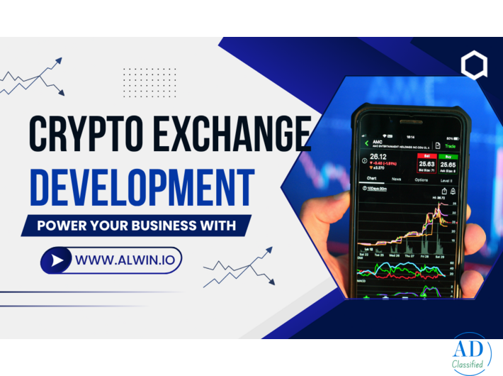 Looking for Crypto Exchange Development Services?