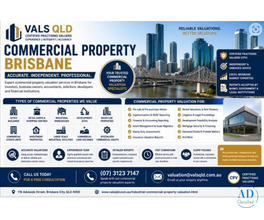 Commercial Property Brisbane – Professional Commercial Property Valuation Services