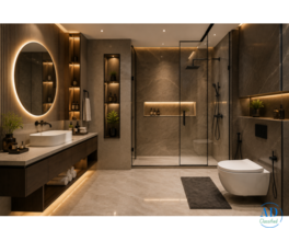Bathroom Design in Lucknow | Modern & Luxury Bathroom Interiors | Bajrang Homes