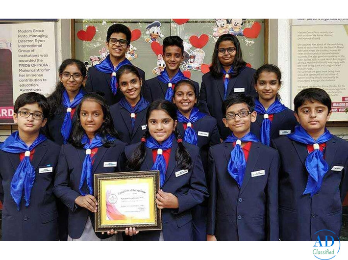 Schools in Andheri - Ryan Global School