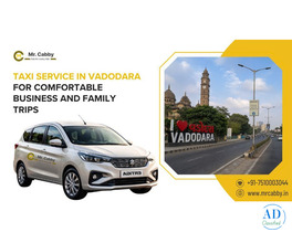 Reliable Taxi Service in Vadodara for Local &amp; Outstation Trips