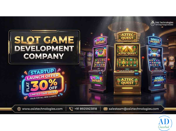Start Building High-Performance Slot Games with 30% OFF!