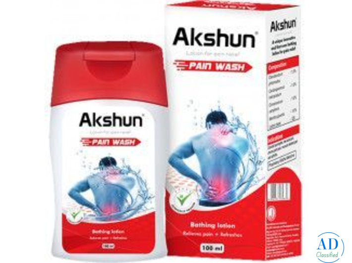 Akshun Lotion For Pain Relief |