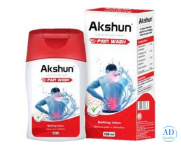 Akshun Lotion For Pain Relief |