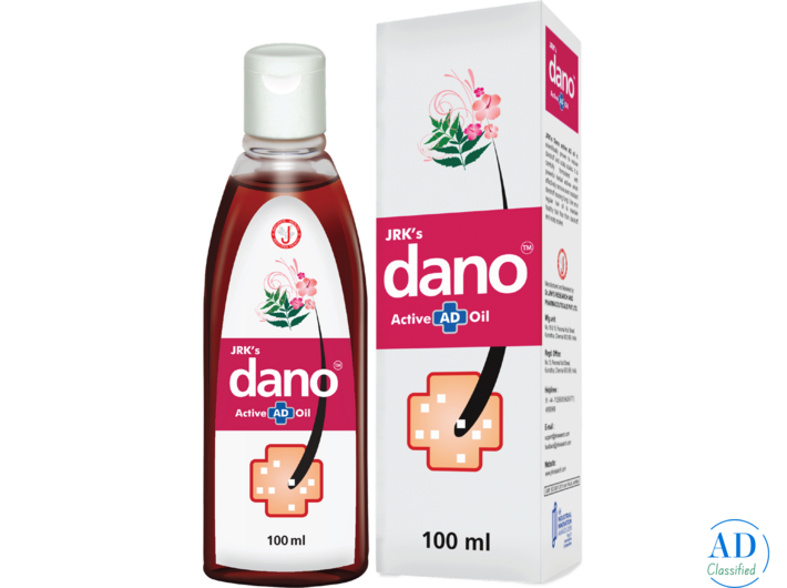 JRK’s Dano active AD oil | Dano Hair oil for dandruff