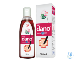 JRK’s Dano active AD oil | Dano Hair oil for dandruff