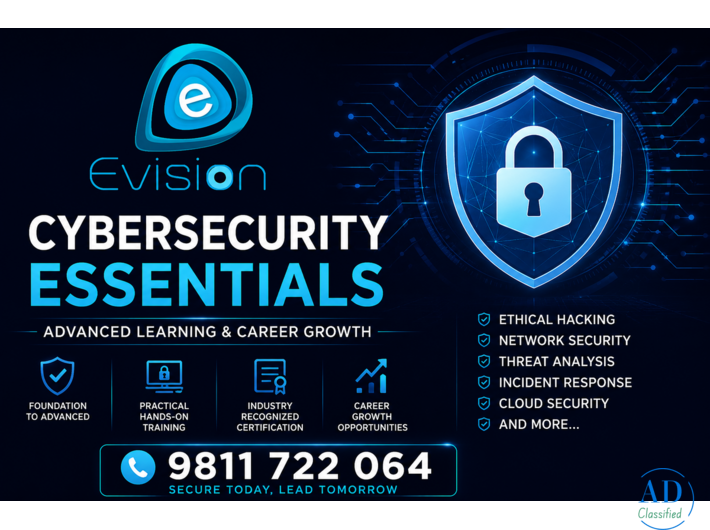 Cybersecurity Essentials - Advanced Learning & Career Growth