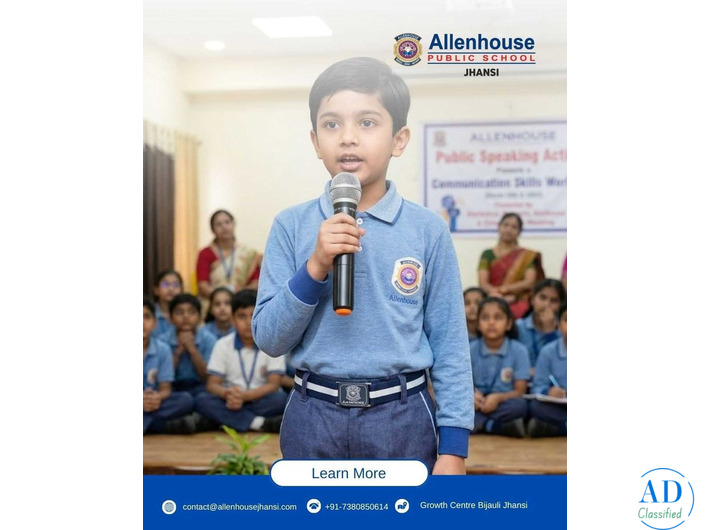 Leading CBSE affiliated schools in Jhansi