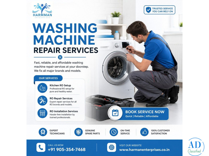 Professional Washing Machine Repair Services Near you