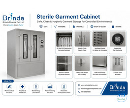 Cleanroom Sterile Garment Cabinet Supplier India