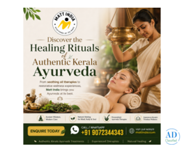 Ayurvedic treatment package to Kerala, India from Belgium