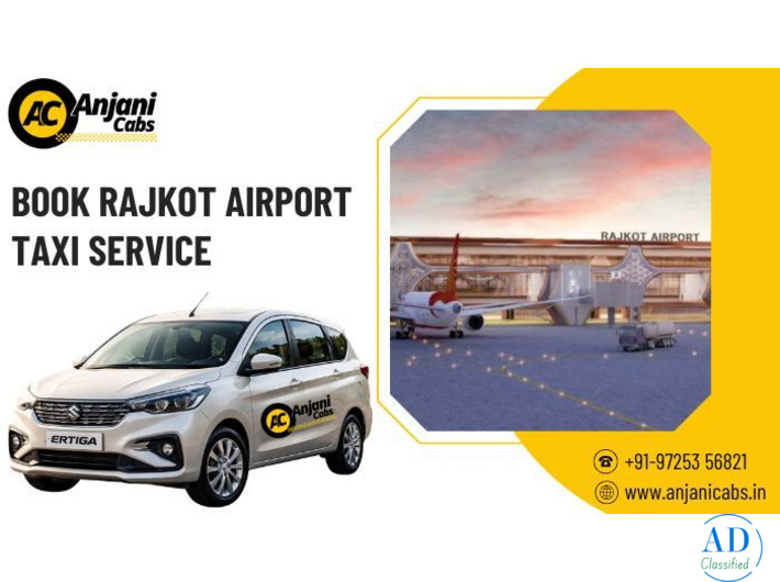 Anjani Cabs - Rajkot Airport Cab Booking