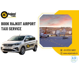 Anjani Cabs - Rajkot Airport Cab Booking
