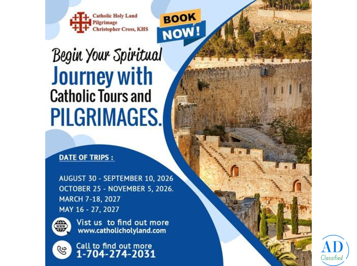 Packing for the Holy Land: Essential Items for Your Pilgrimage